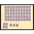 Canada #J16 x 2, #J18, #J20 x 54 Postage Due US...