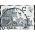 GB, Edinburgh Castle, blue 1992, £2, #4