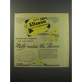1943 Swift's Allsweet Margarine Ad - Was there ever a margarine that could