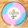 TRUMP Castle $2.50 CASINO CHIP - ATLANTIC CITY,...