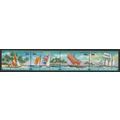 1987 SG 158/161 - MNH (**) - strip of 4