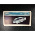 Red Rose Tea Card - Blue Ribbon The Space Age S...