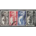 1958 SG 536a/539a - fine used (o) - De La Rue