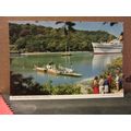 KING HARRY FERRY, FALMOUTH, CORNWALL unused pos...
