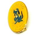 Stirling Senior Blues Oldtimers Hat Pin Pinback...