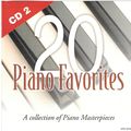 20 Piano Favorites CD 2 -Madacy Special Product...