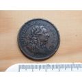 1821 Ireland Penny Token (e19)