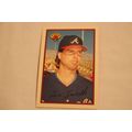 Zane Smith 1989 Bowman TIFFANY NO. 262
