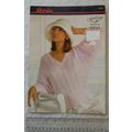 Vintage: Robin 13787 V neck sweater, DK, 76-102...
