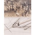 Political Unrest On Ship & Mast Climbing 2x Old...
