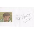 Pat Stanton Hibs Football Sport Hand Signed Fan...