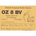 South Jutland Broager QSL Denmark Danish Radio ...
