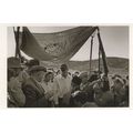 Israel 1950s Wedding Huppa Tent Guns Jerusalem ...