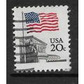 USA 1981 20c FLAG OVER SUPREME COURT SG 1923c F...