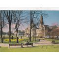 Cardiff City Hall and Law Courts Postcard unuse...