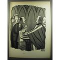 1952 Cartoon by Peter Arno - Ike