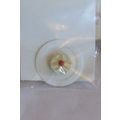 CHERRY BUN ON PLATE, HAND MADE, DOLLS HOUSE, 12...