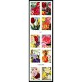 Botanical Art Booklet Pane of 10 First Class St...