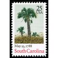 South Carolina PACK OF TEN 25 Cent Postage Stam...