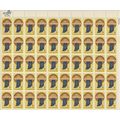 Indiana Statehood Sheet of Fifty 5 Cent Postage...