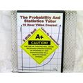 Probability & Statistics Tutor 10 Hour Course DVD