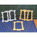 5 Wooden Frames