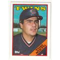 1988 Topps baseball card 317 Tom Nieto