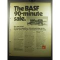 1975 BASF Advertisement - LH Super Cassette, Ch...