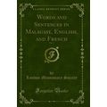Words and Sentences in Malagasy, English, and F...