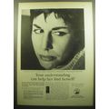 1958 National Association for Mental Health Ad - Your understanding can help
