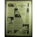 1958 Newsweek Magazine Ad - The Management Mind