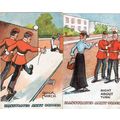 Illustrated Army Orders Quick March Right About...
