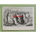 Christ's Charge To Peter, Book Illustration (Pr...