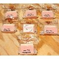 Handmade 4 Oz Mai Tai Tangerine Square Bath Soa...