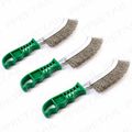 3 x Heavy Duty Spid Wire Hand Brush Stainless S...