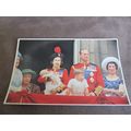 Prescott Postcard - Queen Elizabeth on Balcony ...