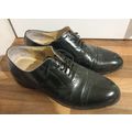 Samuel Windsor Leather Brogues Shoes Black Hand...
