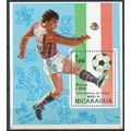 Football World Cup, Mexico 86 - Nicaragua 1986 ...