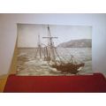 WRECK, M.V. MALTA, LENIDJACK CASTLE, CORNWALL p...