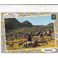 Serra da Estrela Portugal Postcard posted used VGC