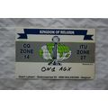 1989 QSL Card Kingdom of Belgium - ON1AGX