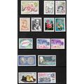 Monaco 1980 Range, Flowers, Europa, Christmas, ...