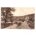 POSTCARD COLDHARBOUR VILLAGE, DORKING, SURREY F...