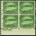699, Mint NH 25¢ Plate Block of Four Stamps SCV...