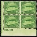 699, Mint NH 25¢ Plate Block of Four Stamps SCV...