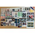 High Values Discounted Postage Lot - Face Value...