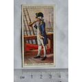 1930 Players History of Naval Dress No. 30 Post...
