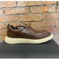 Hero men's reserve sneakers in brown leather
