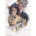 Reinthal & Newman Postcard H Fisher Farewell Ma...