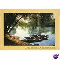 France Postcard 1989 - Vallee De La Dordogne